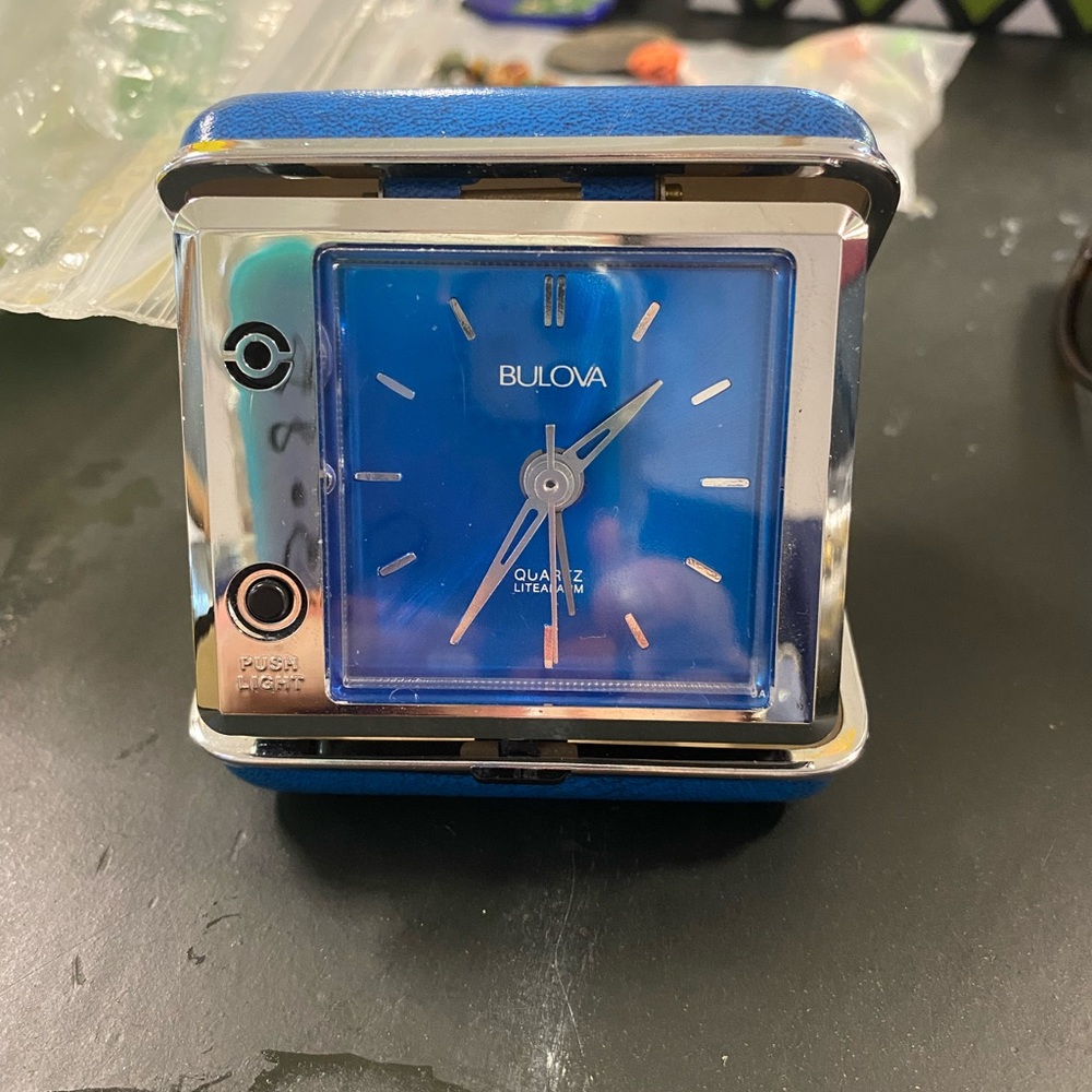 Travel Alarm Clock Vintage
